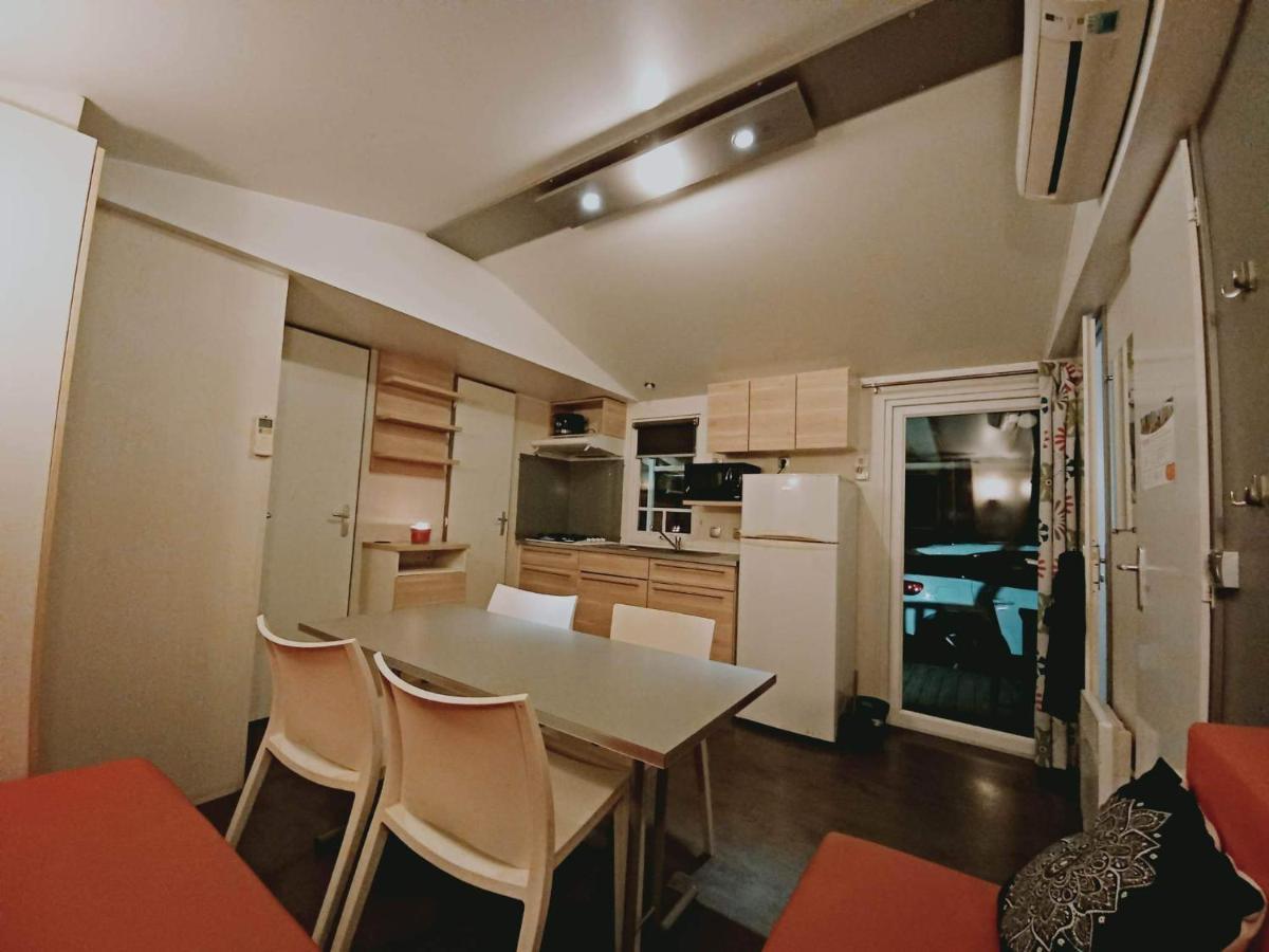 Camping La Dune Blanche Camiers Kültér fotó