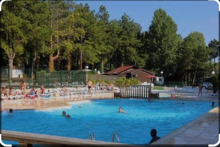 Camping La Dune Blanche Camiers Kültér fotó
