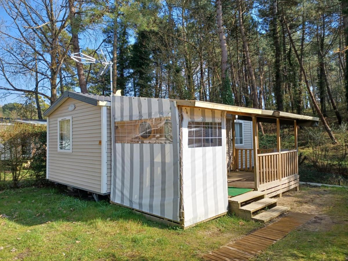 Camping La Dune Blanche Camiers Kültér fotó