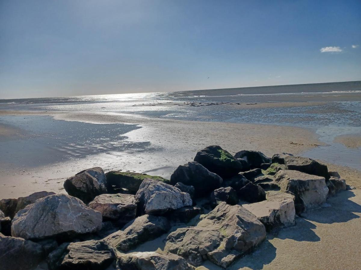 Camping La Dune Blanche Camiers Kültér fotó