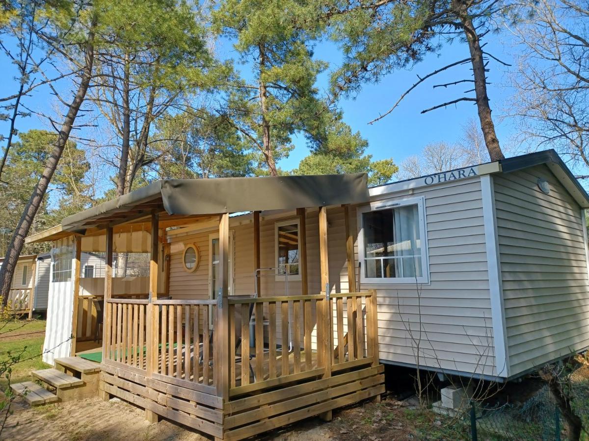 Camping La Dune Blanche Camiers Kültér fotó