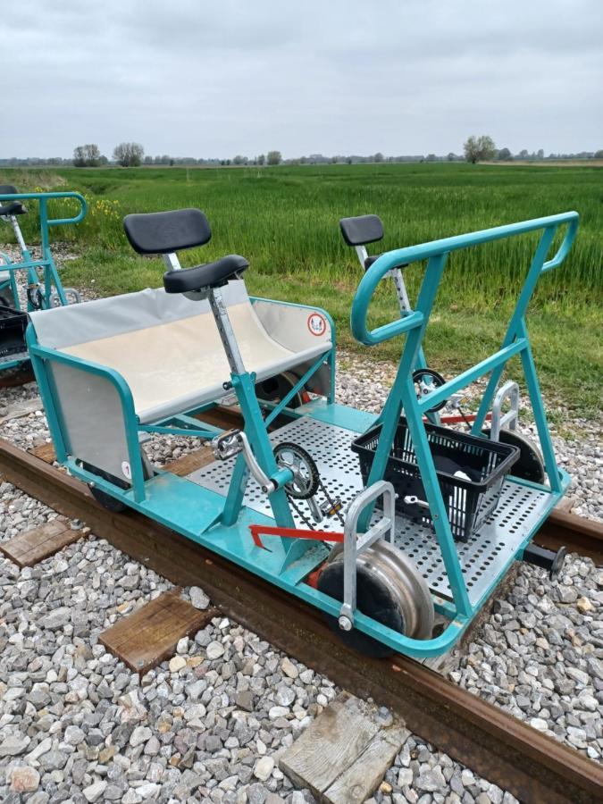 Camping La Dune Blanche Camiers Kültér fotó
