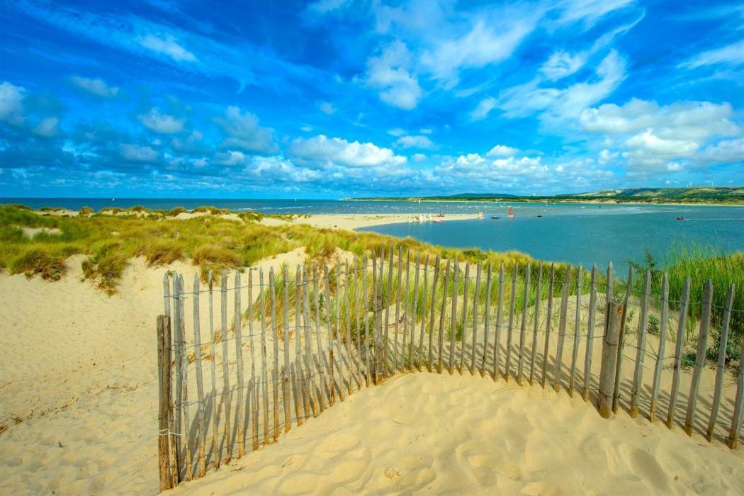 Camping La Dune Blanche Camiers Kültér fotó