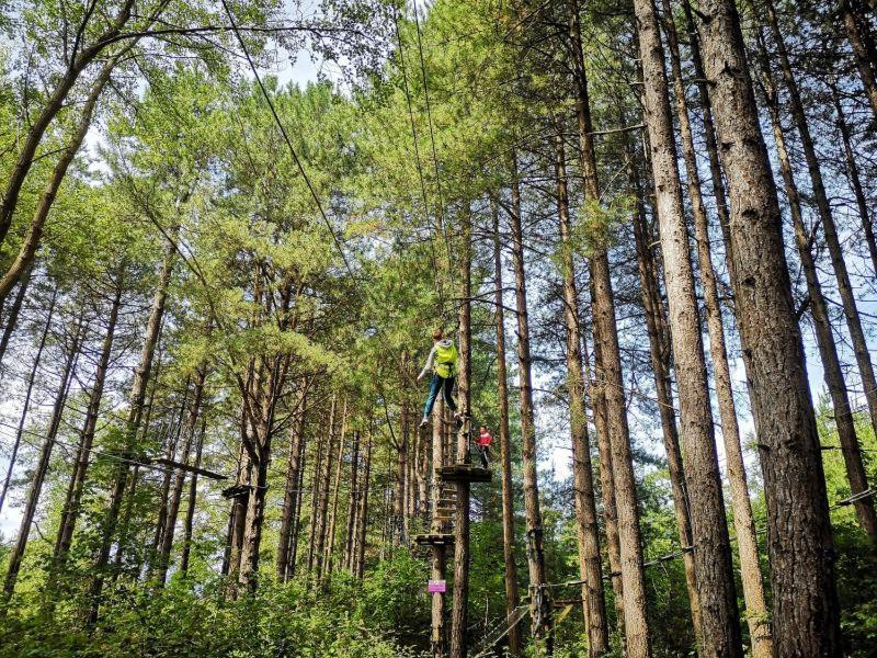 Camping La Dune Blanche Camiers Kültér fotó