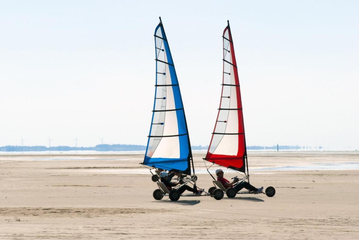 Camping La Dune Blanche Camiers Kültér fotó